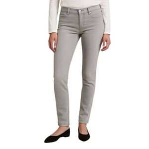 ADRIANO GOLDSCHBMEID (AG) Stevie Ankle Skinny Grey Jeans Size 29